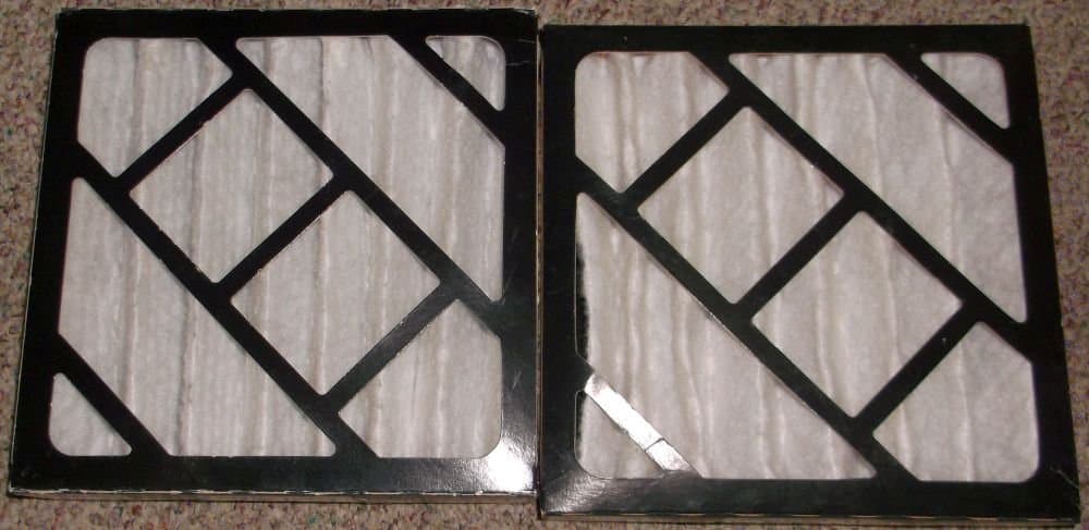 Magnet Filters Replacement for Bionaire Replacement Air Filter 911D (2-Pack Special)