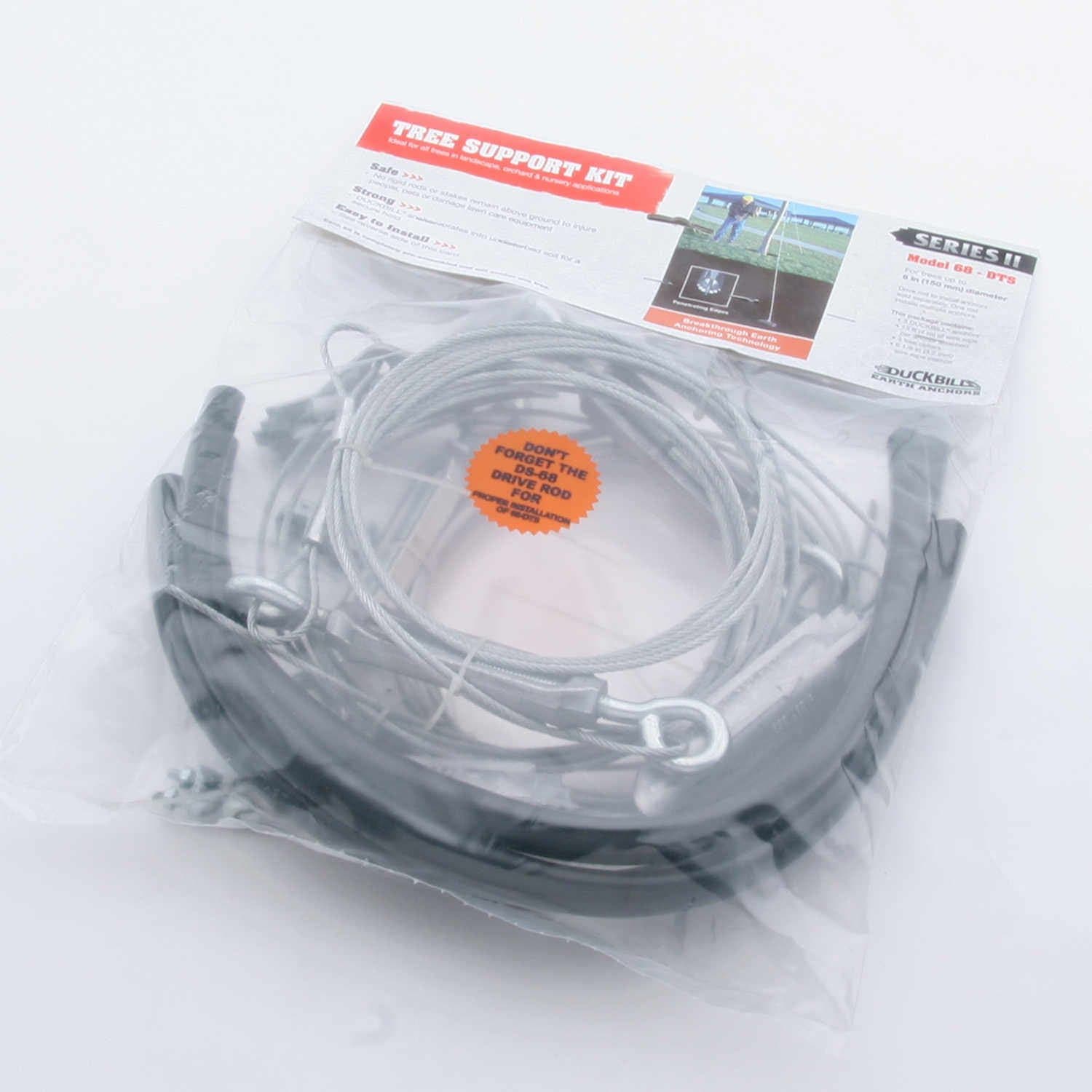 Rittenhouse Duckbill Tree Anchor Kit - Medium Earth Anchors - 68