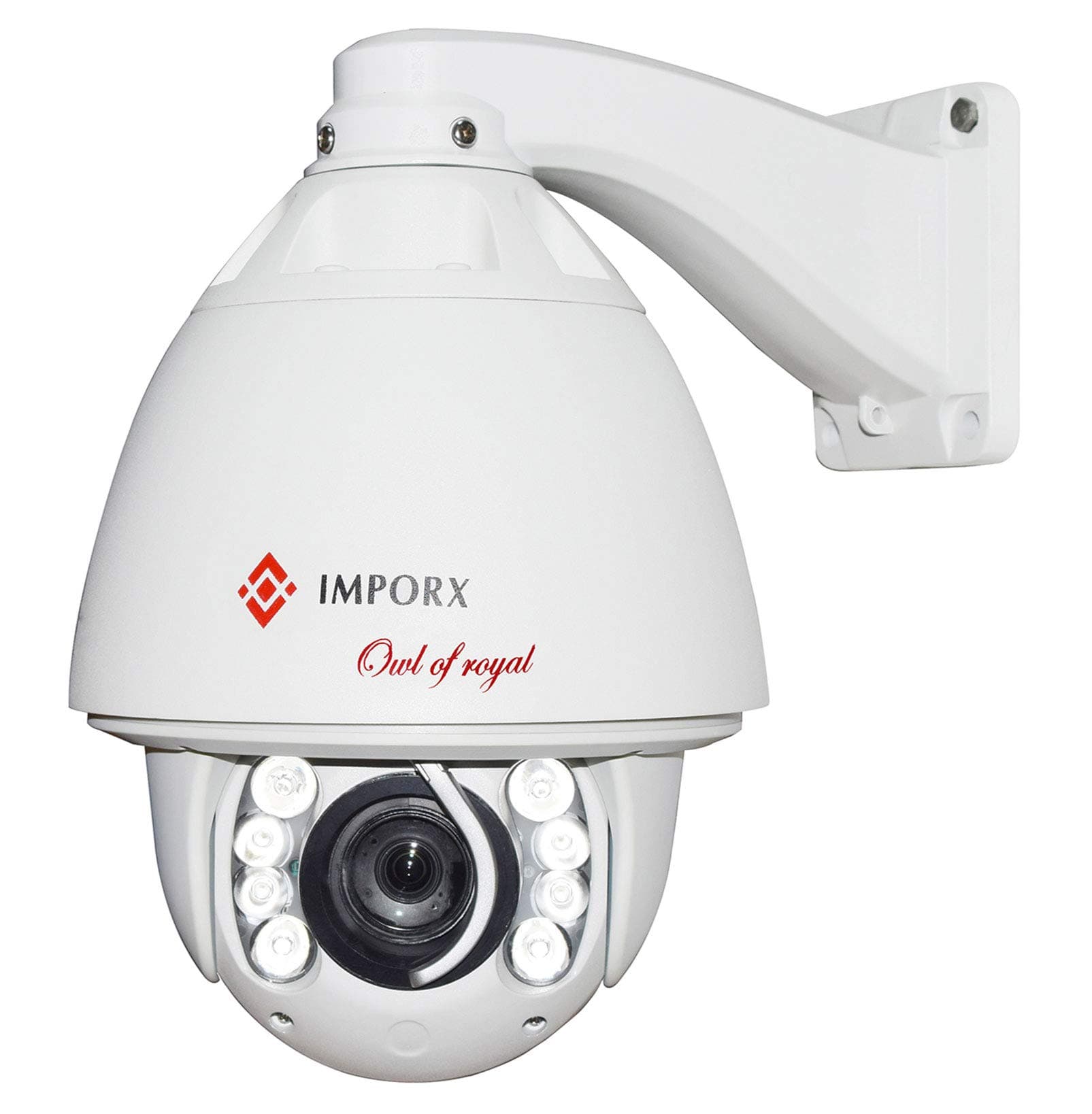 2MP 20X Auto Tracking PTZ IP Camera - 1080P High Speed Outdoor Camera, H.265 ONVIF,Support SD Card and P2P, Weatherproof Outdoor Camera, 500ft Night Vision