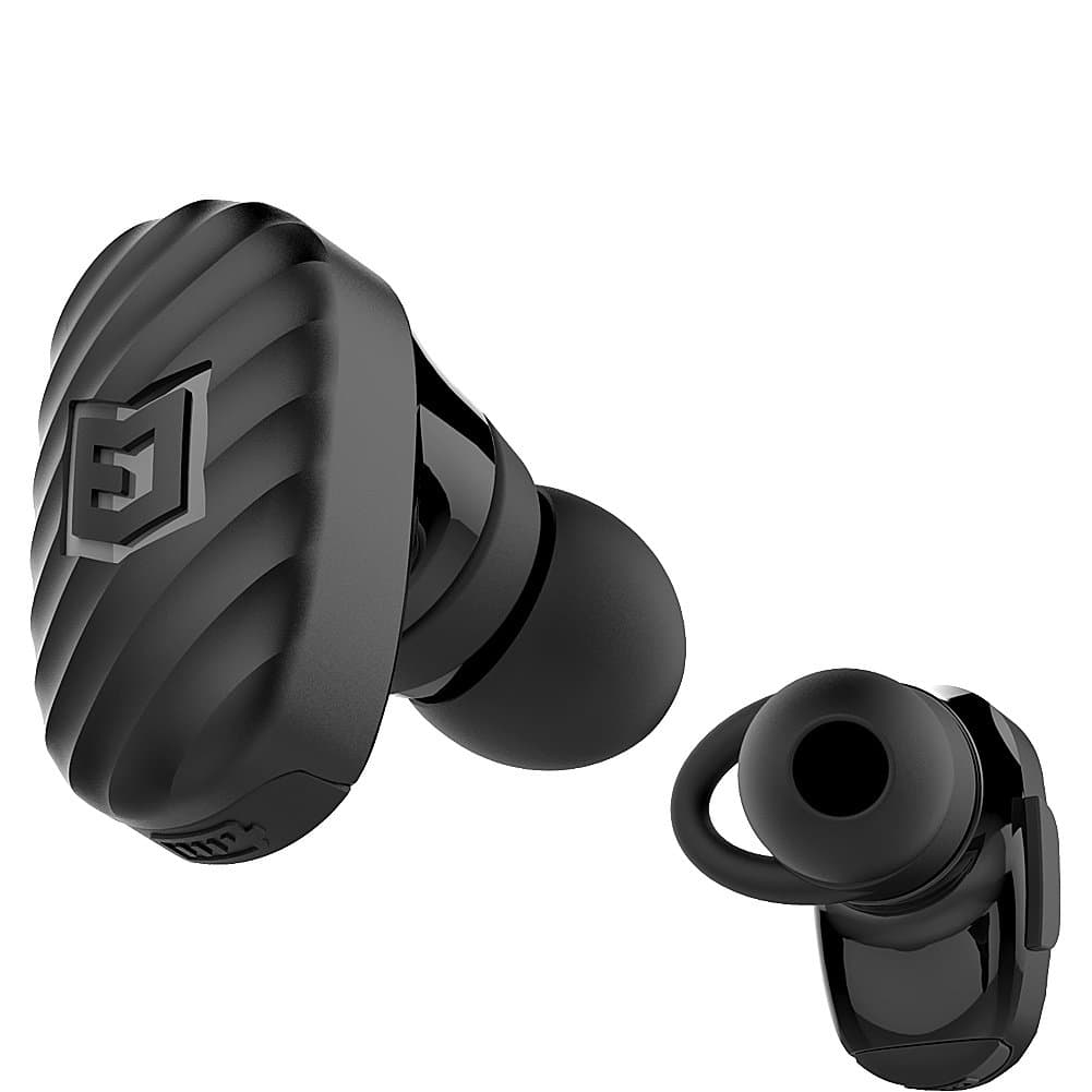 ELWN Flight True Wireless Bluetooth Earbuds w/Built-in Mic | HD Sound | Sweat & Water Resistant | Custom Fit Options
