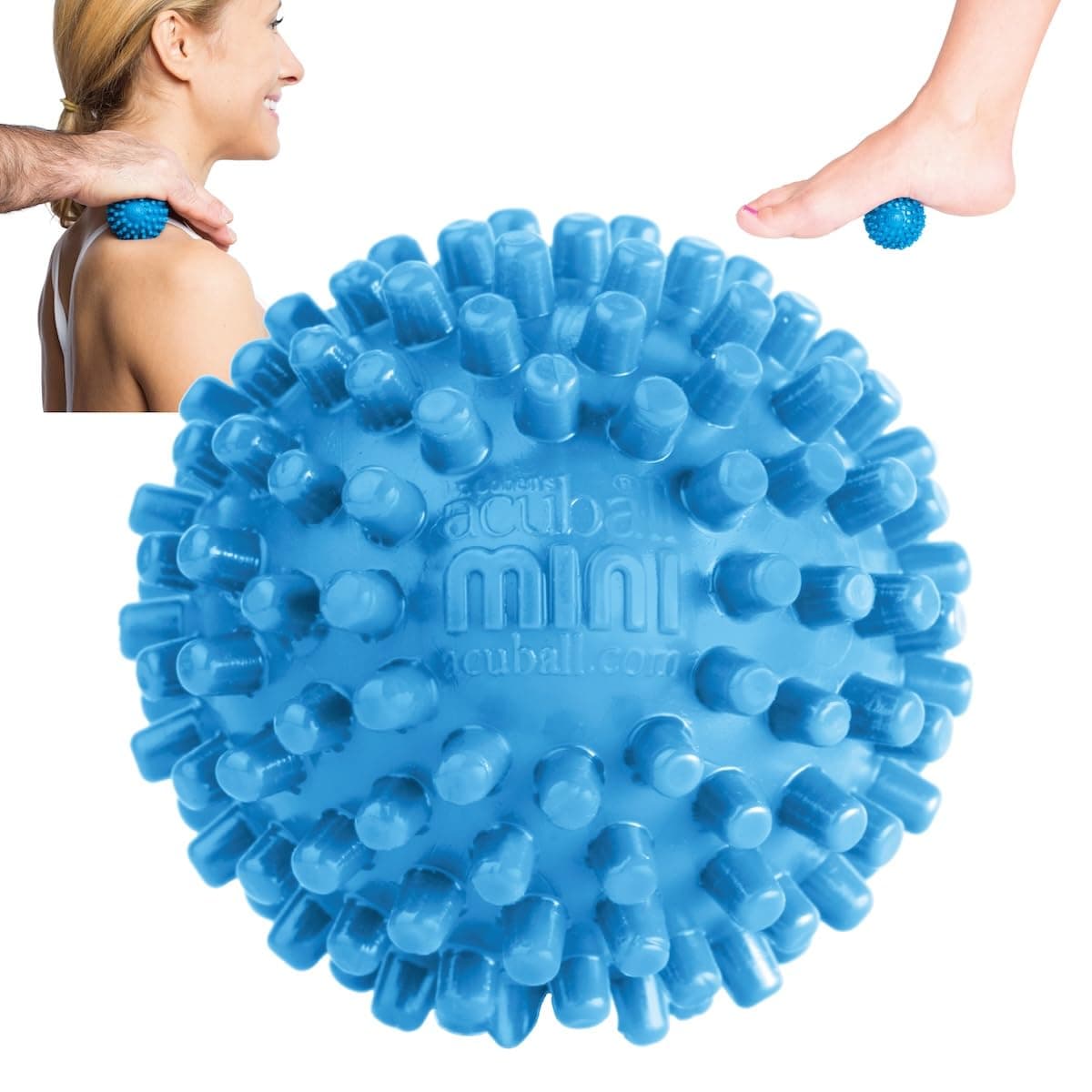Small Deep Tissue Ball - Dr. Cohen’s Heatable acuBall-Mini for Massage Therapy