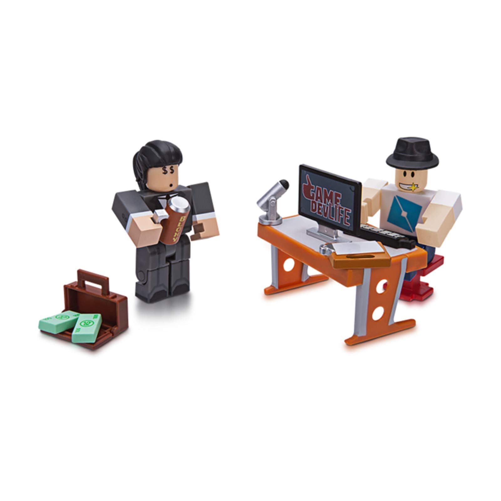 Roblox Celebrity Collection - Game Dev Life Game Pack [Includes Exclusive Virtual Item]