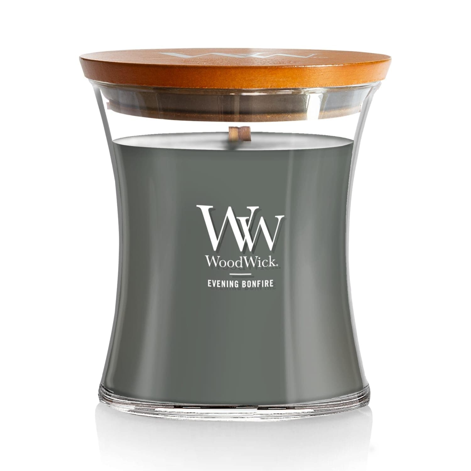 Woodwick Candle, Medium, Evening Bonfire (92488)
