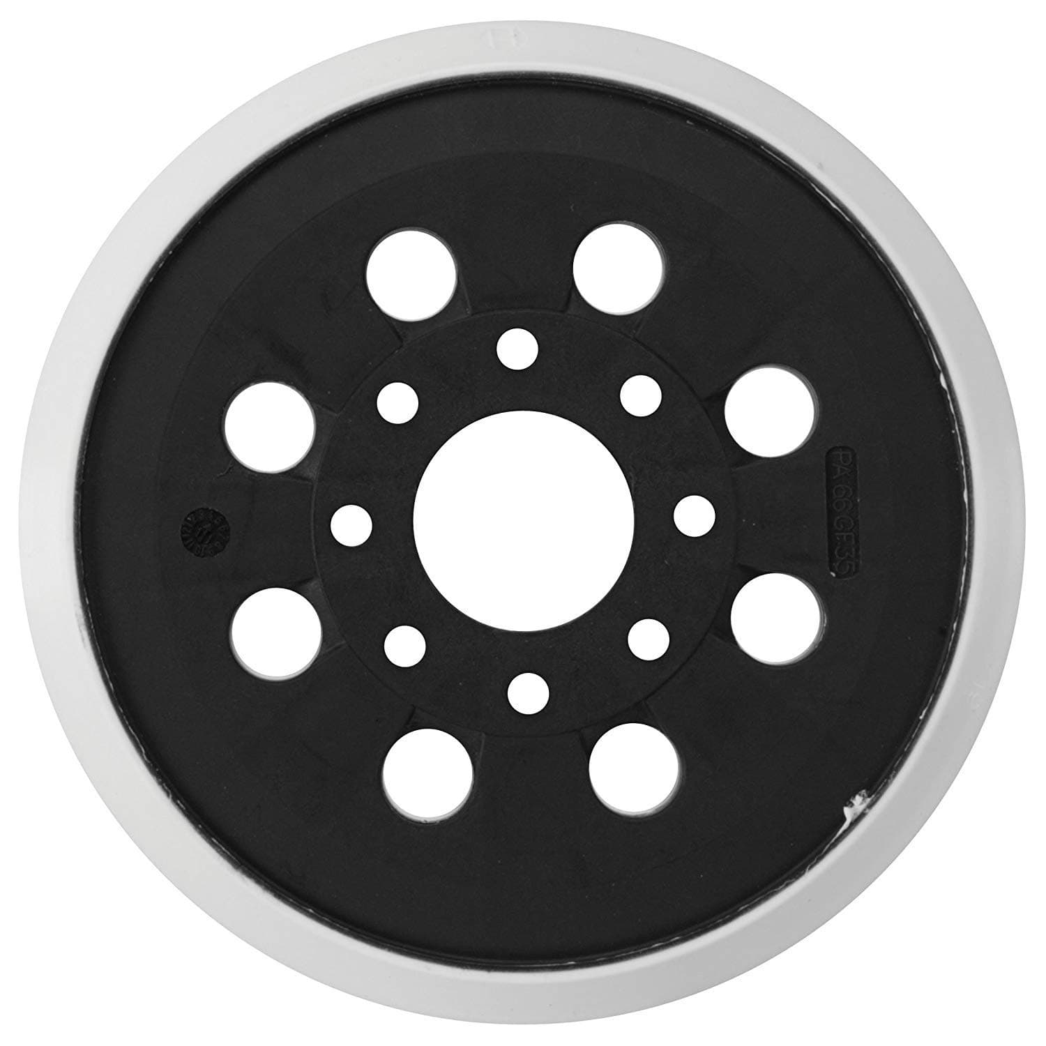 Tuuliv RS035 Hard Hook-&-Loop Sander Backing Pad Replacement for Bosch RS035, Fits ROS10 and ROS20VS