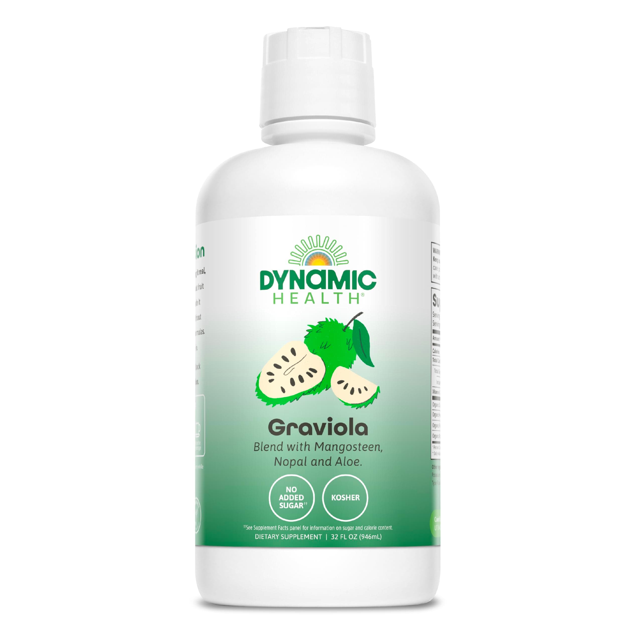 DYNAMIC HEALTH JUICE GRAVIOLA