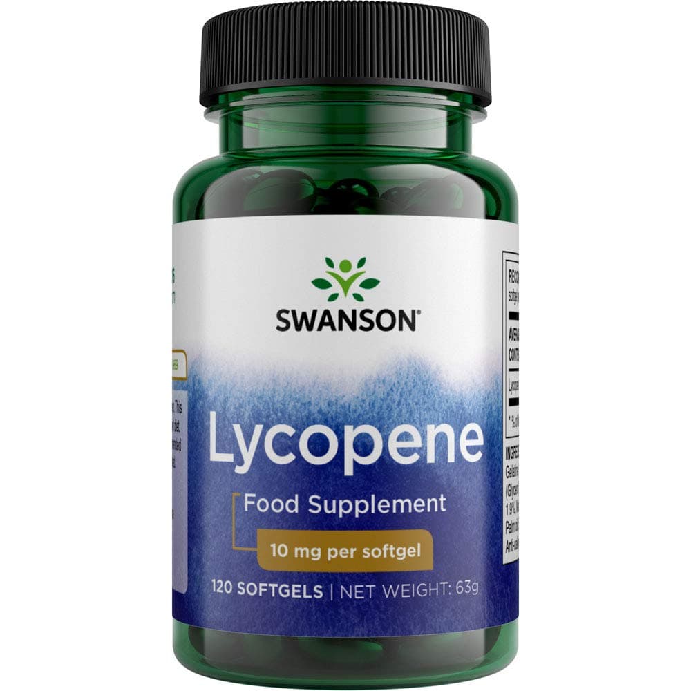 Lycopene 10mg, 120 Softgels