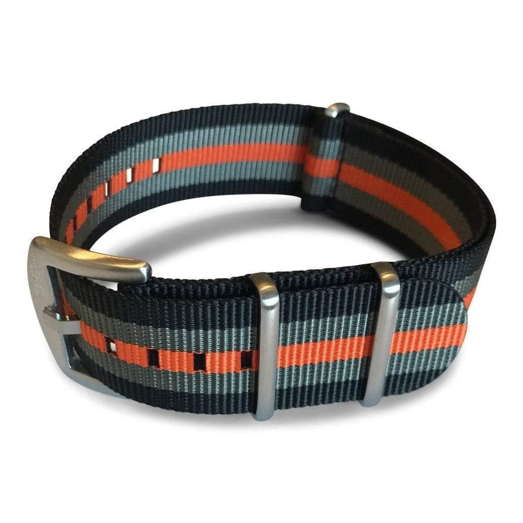 BluSharkBluShark - The Original Premium Nylon Watch Strap - Multiple Sizes and Styles