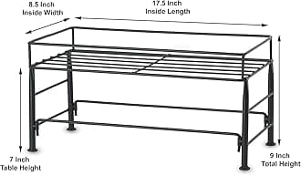 Petrageous Toby's Set The Table Pet Dining Table for 8.5-inch Bowls, 7-inch Height