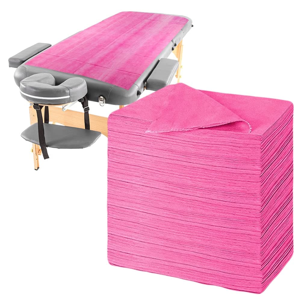 Sotar Supplies Disposable Massage Table-Bed Sheets - 90 Count 31.5" x 71" Waterproof Bed Covers - Non-Woven Sanitary Flat Sheets Use at Home Salon & Spa Beds Medical Exam Tables Tattoo Parlors & More