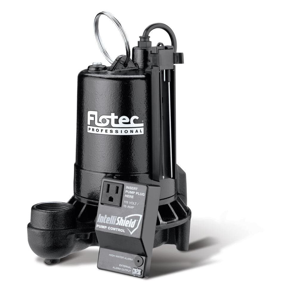 Flotec E100ELT 1 HP Electronic Sump Pump