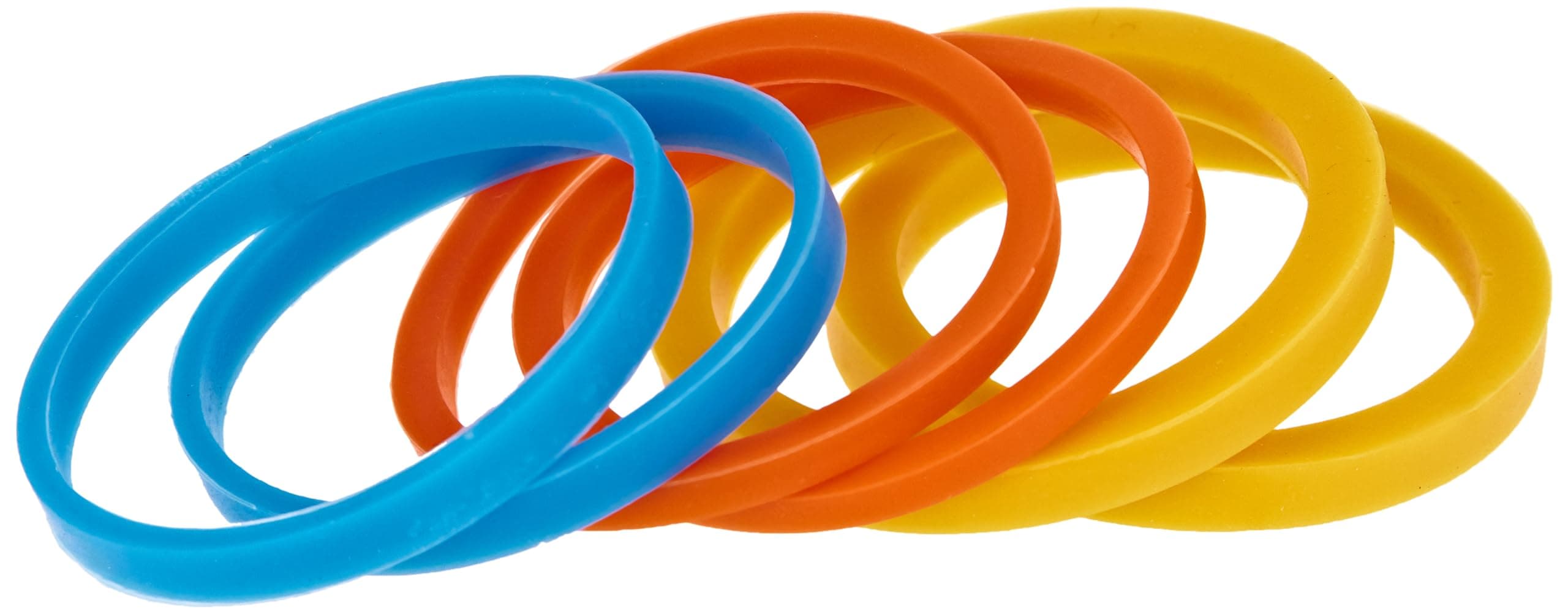 Wilton Rolling Pin Guide Rings Set, Multi-Colour, WT-1907-1010, 6 Pieces