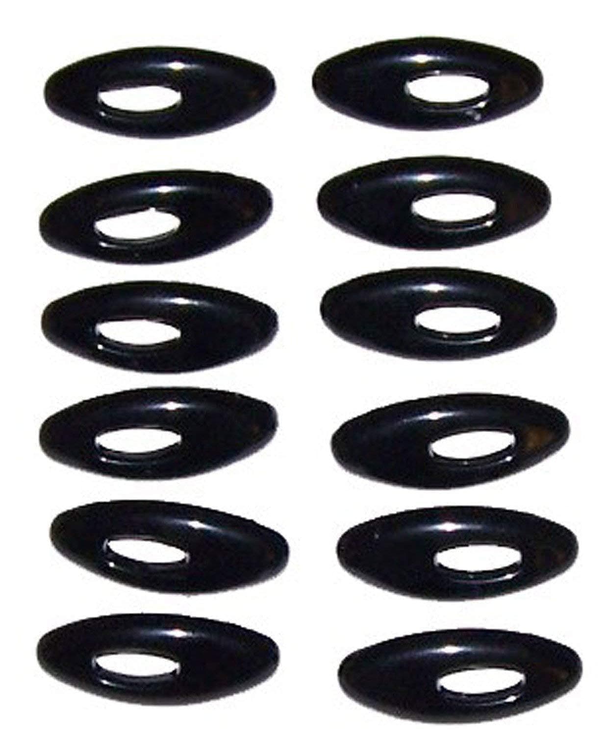 Other Black Safety Pins - 12 pcs