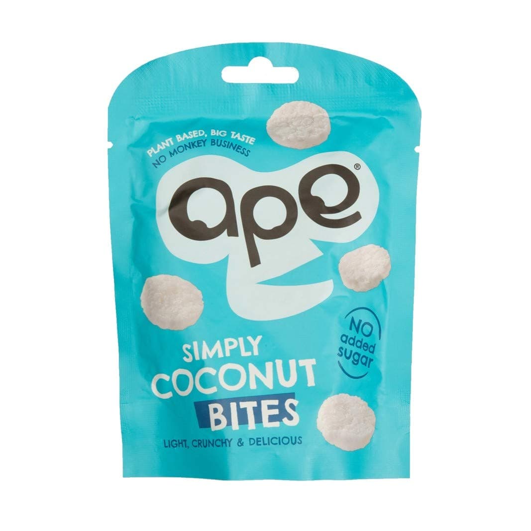 Ape Natural Crunchy Coconut Bites, 30g