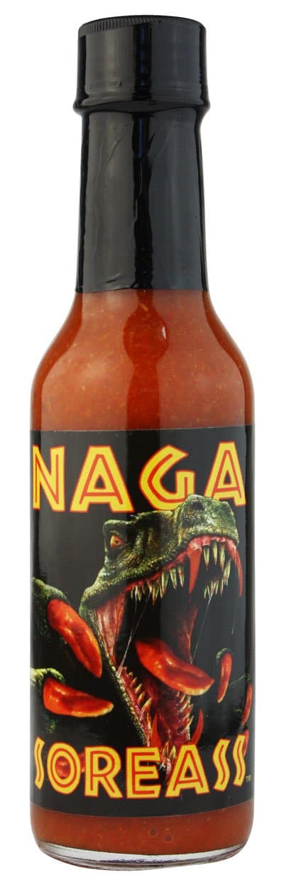 Naga Soreass Hot Sauce 5 Oz