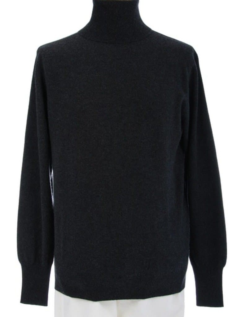 Shephe Men's Turtleneck Cashmere Sweater
