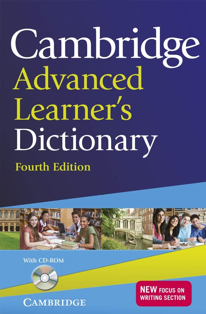 Cambridge Advanced Learner's Dictionary with CD-ROM: Fourth Edition Paperback – Facsimile, 25 April 2013
