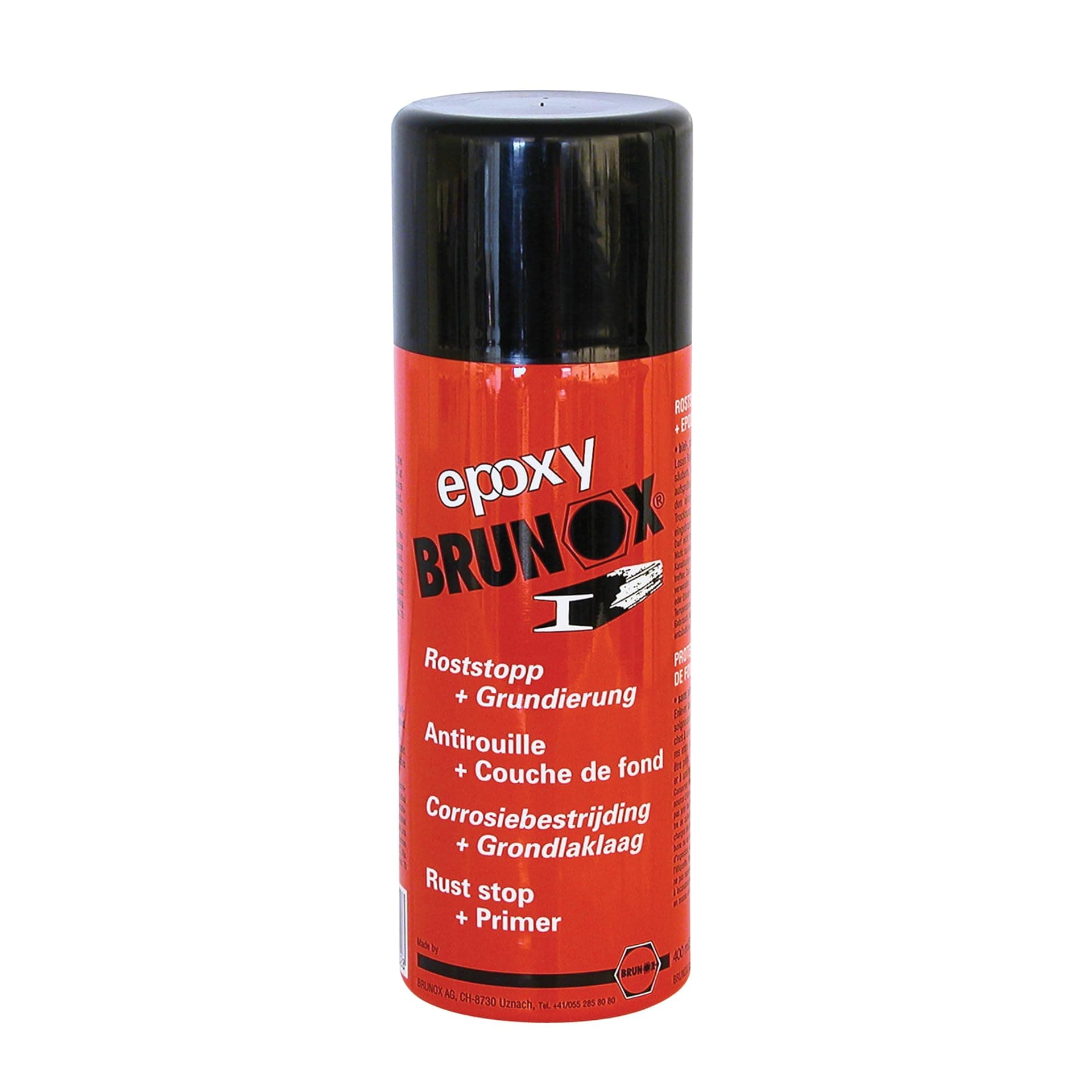 BEPOXYSPRAY400 Epoxy rust converter 400ml