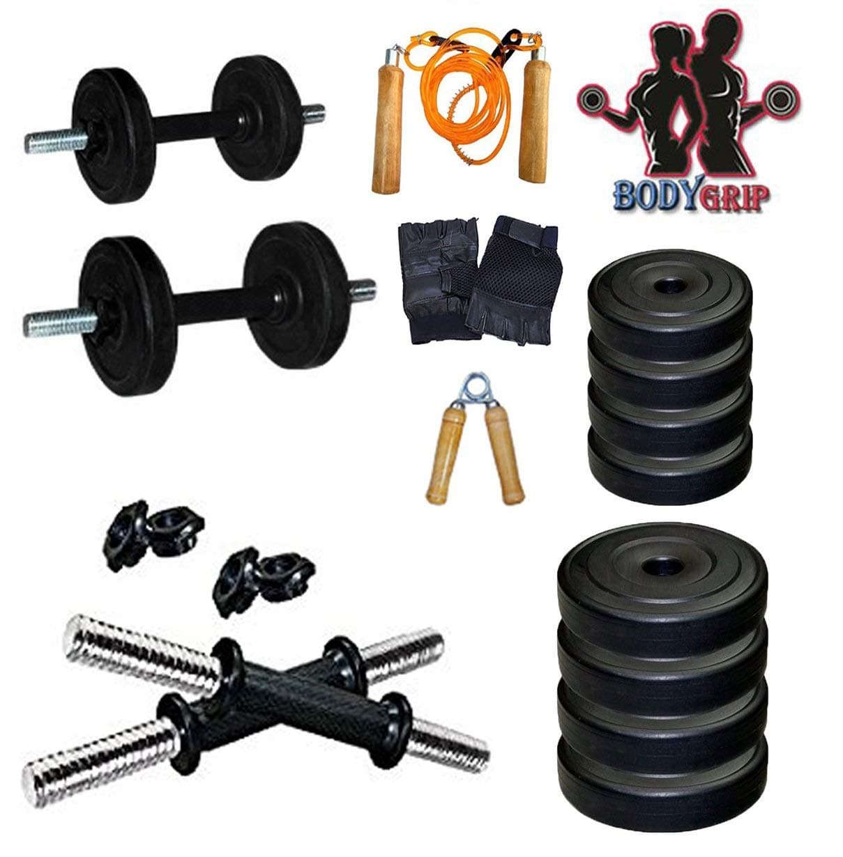BODYGRIP Dumbbell Set Combo 30 KG