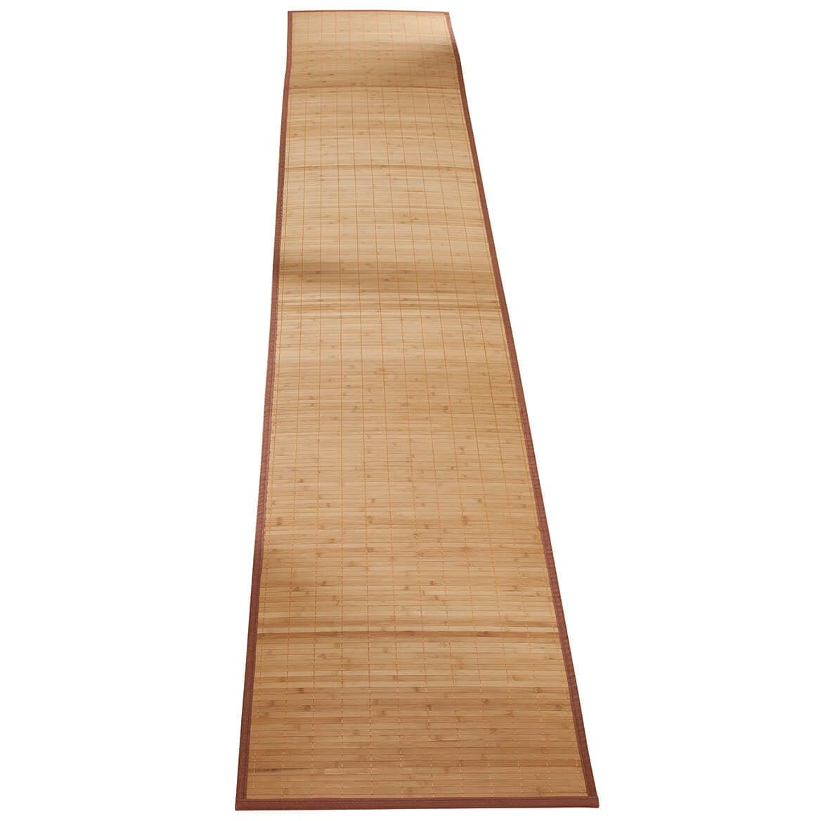 Fox Valley Traders Bamboo Non Slip Runner 118"x23"