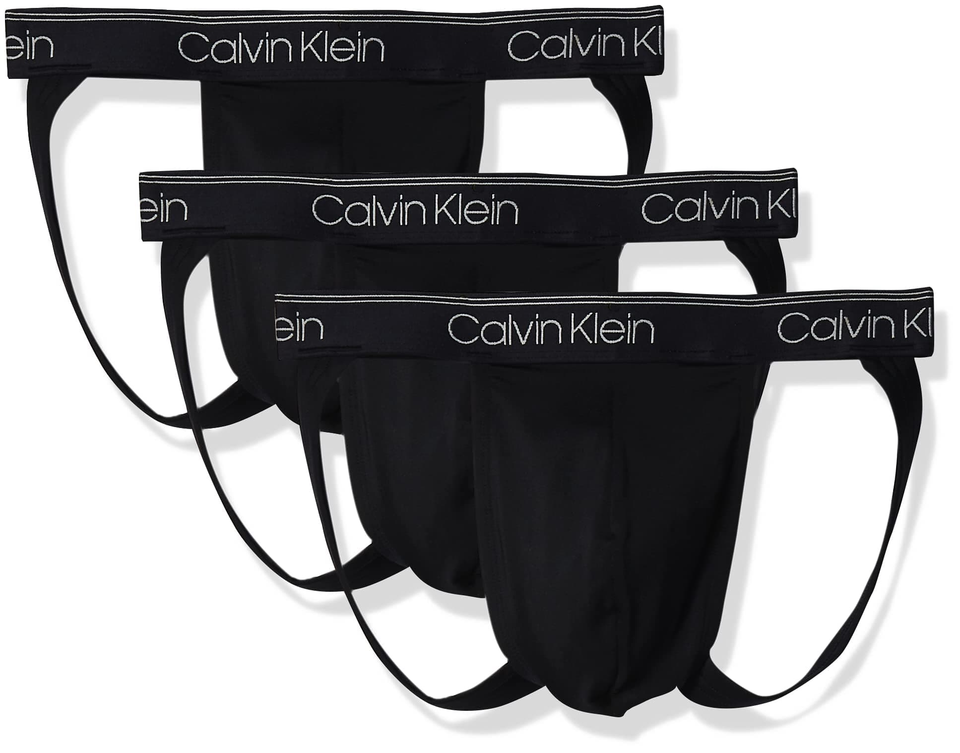 Calvin Klein Men's Micro Stretch 3-pack Jock Strap Jock Strap (pack of 3)