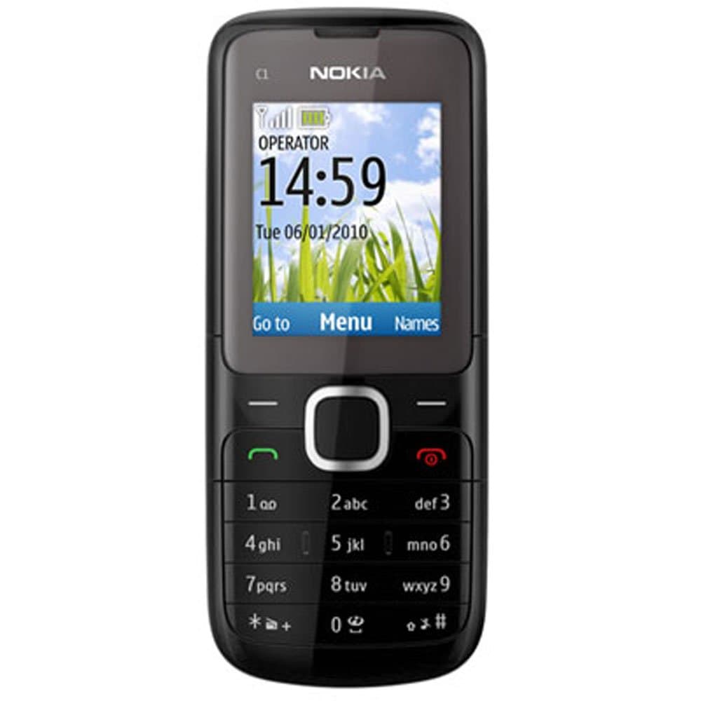 C1-01 Sim Free Mobile Phone - Dark Grey