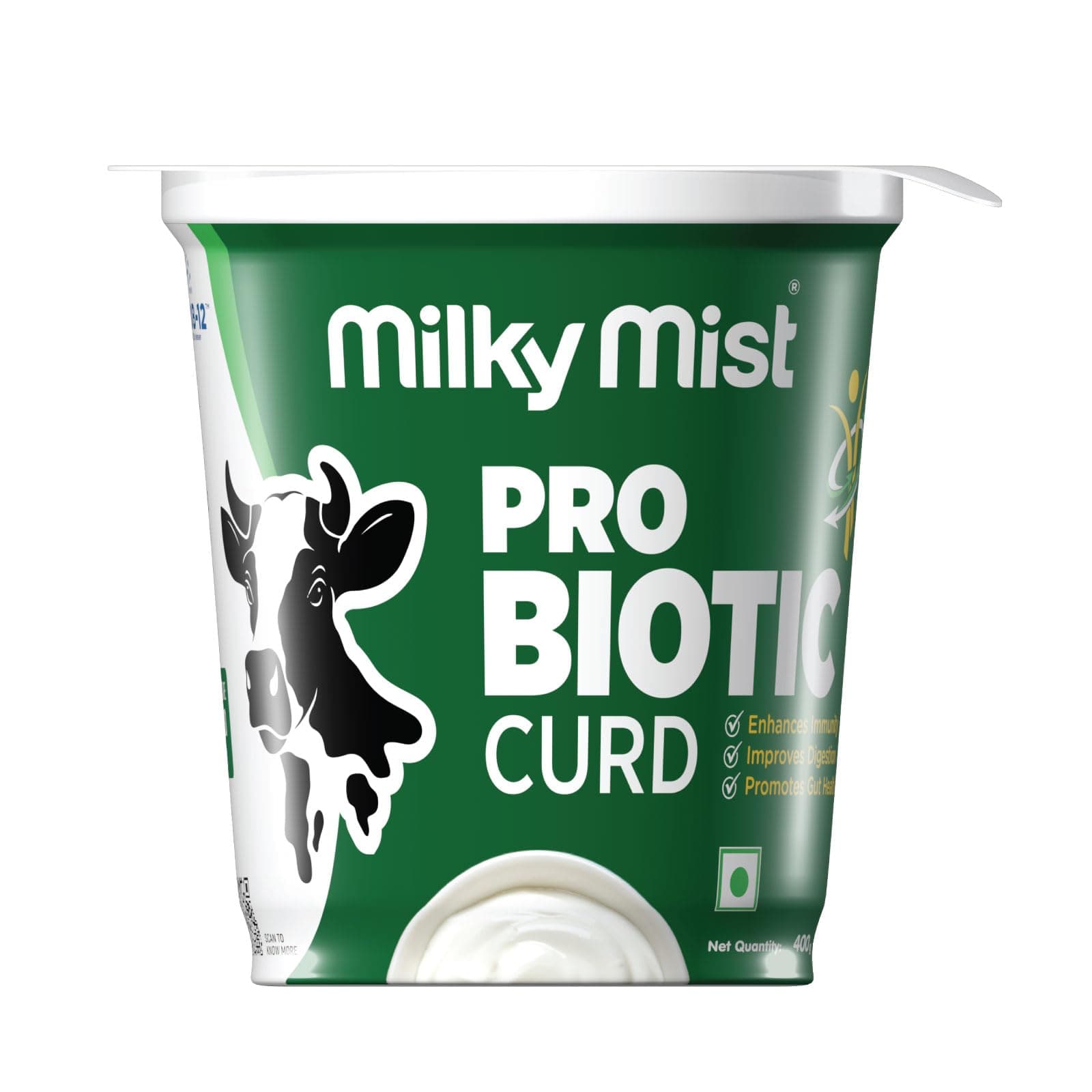 Probiotic Curd, 400 g