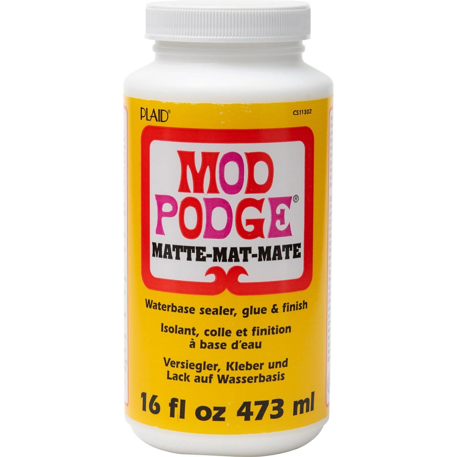 Mod Podge Hobby Line Mod Podge Matte (16oz)