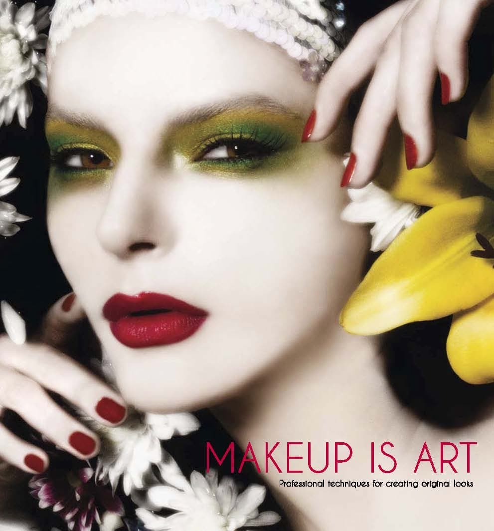 Makeup Is Art Hardcover – 10 Oct. 2013