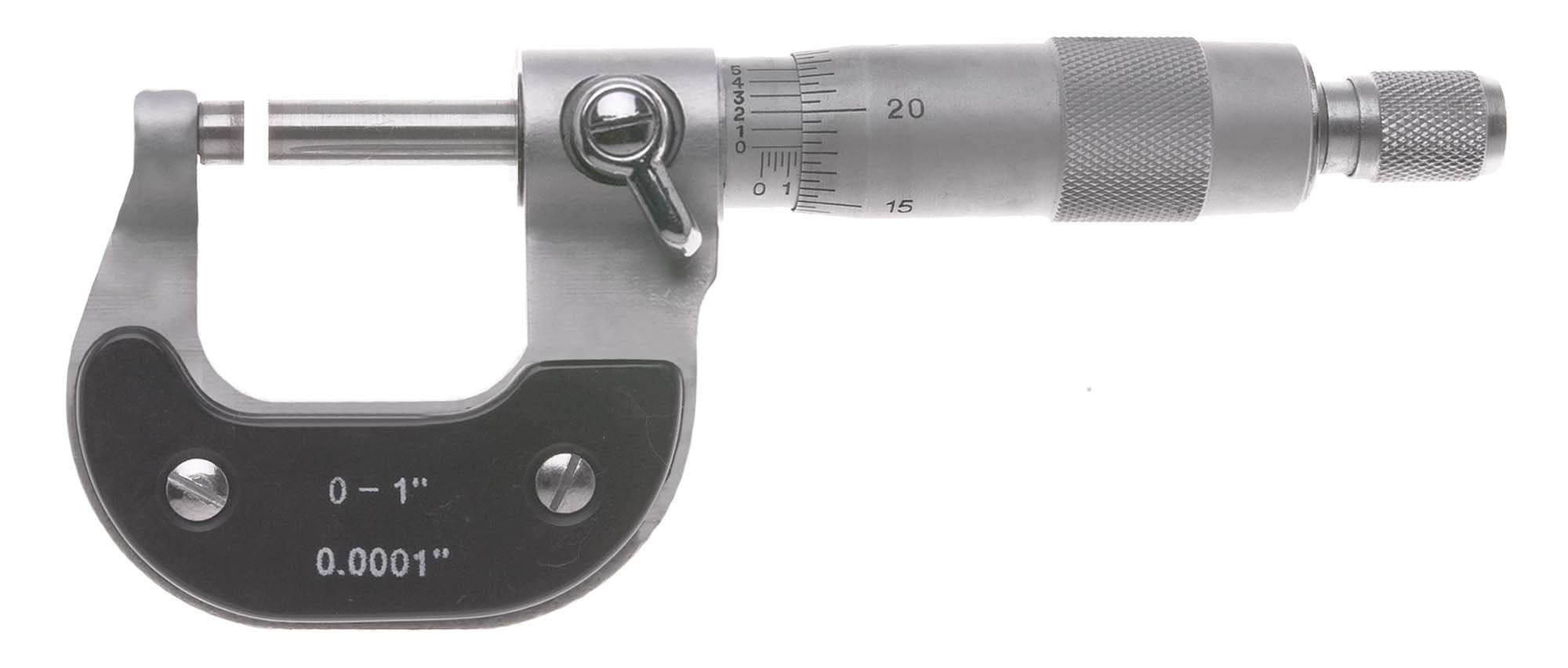 VME-01 0-1" VME Outside Micrometer, .0001"