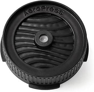 Flow Control Filter Cap, No Drip Filter Cap for AeroPress Portable Espresso Maker, Specialty Method Coffee Maker
