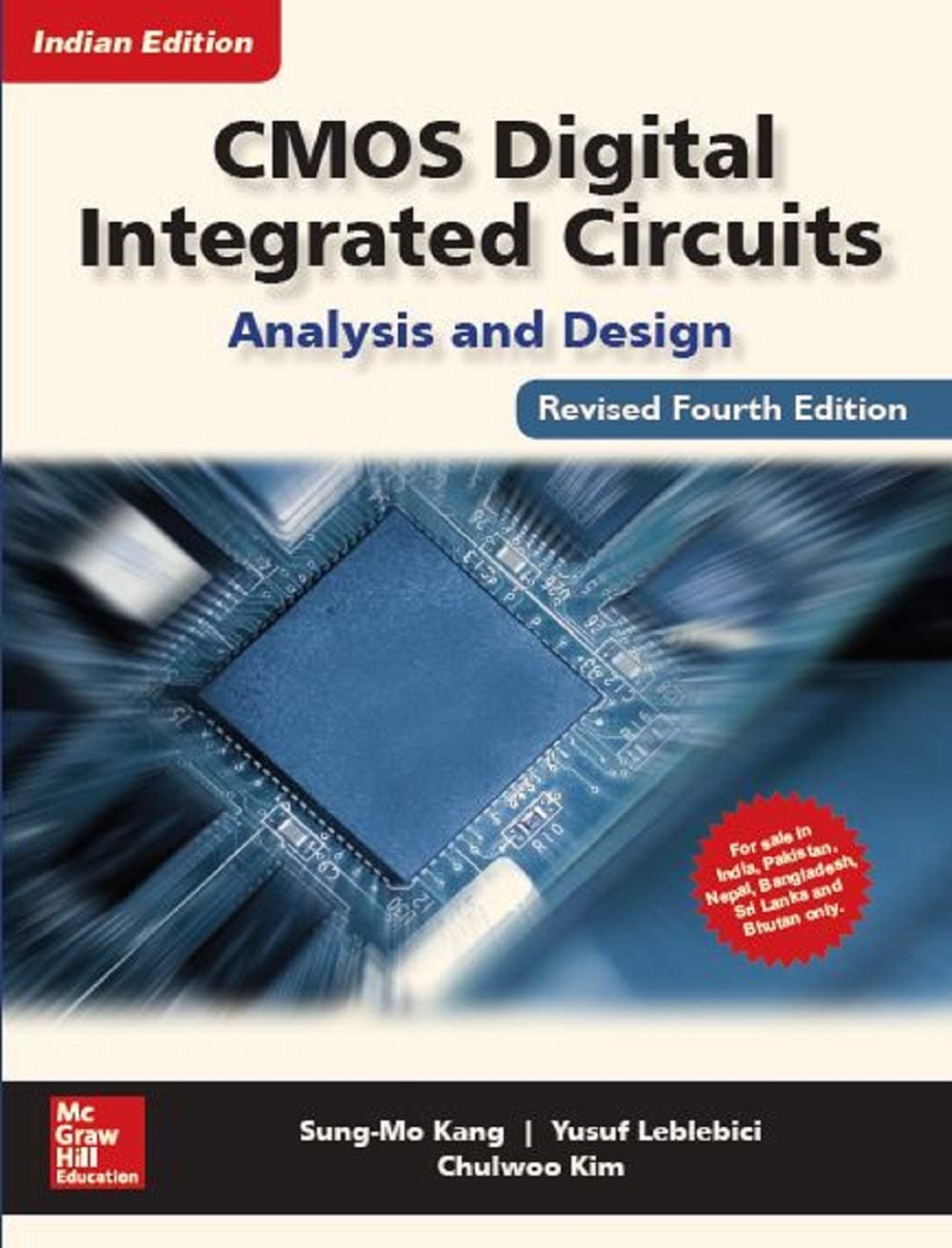 CMOS Digital Integrated Circuits, Analysis and Design | Revised 4th Edition