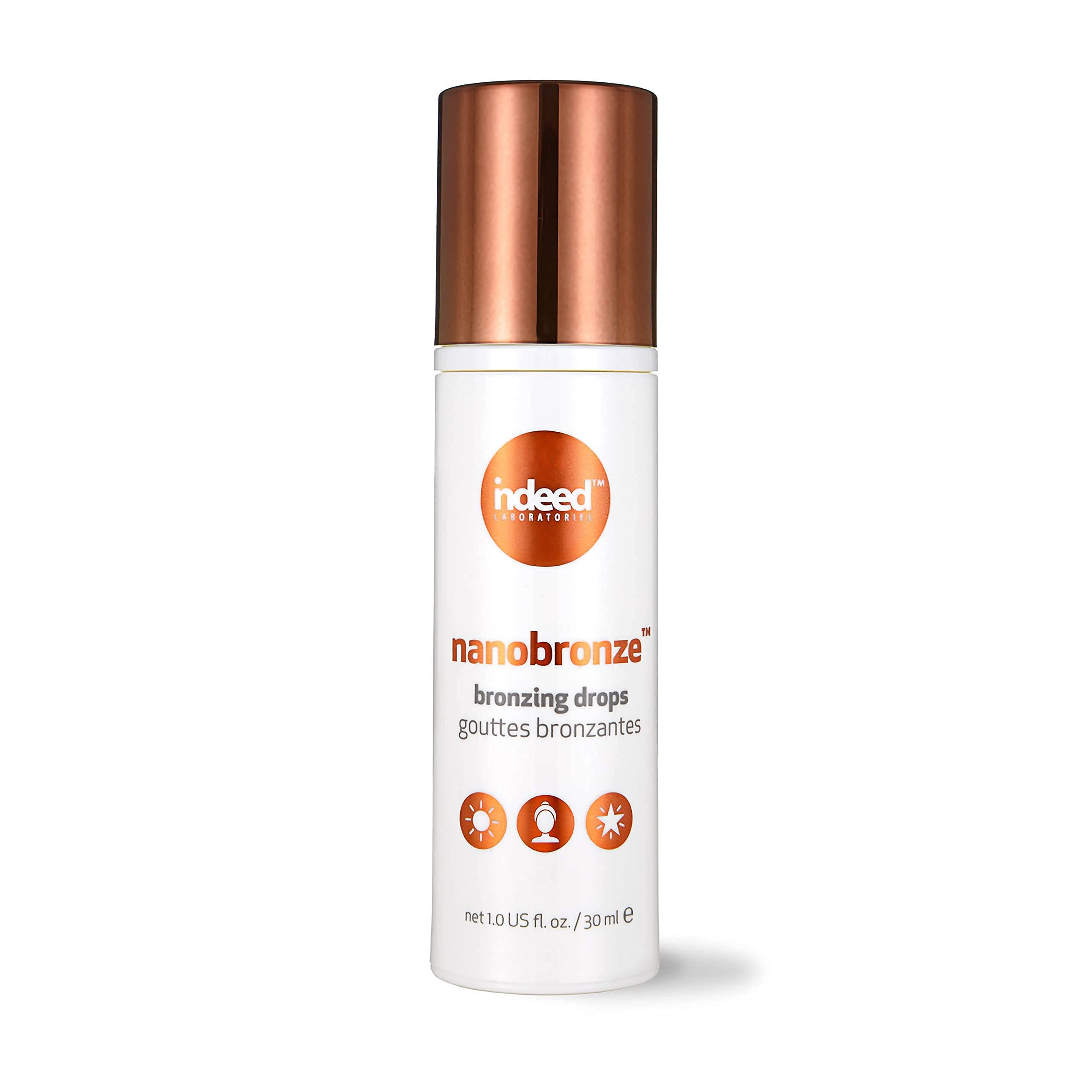 Indeed Labs Nanobronze Bronzing Drops, 30 ml