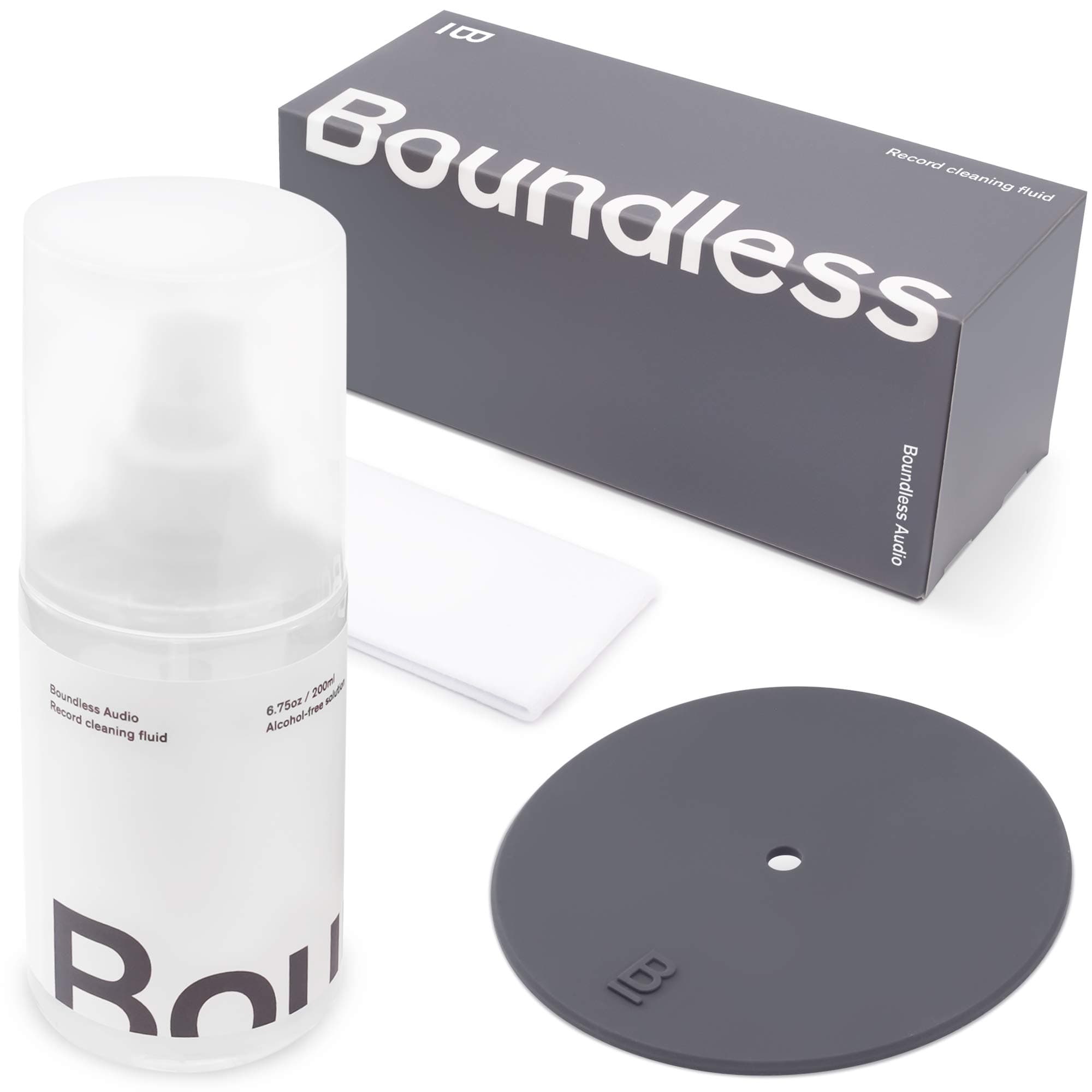Boundless Audio Record Cleaning Solution - 6.75oz / 200ml Fluid