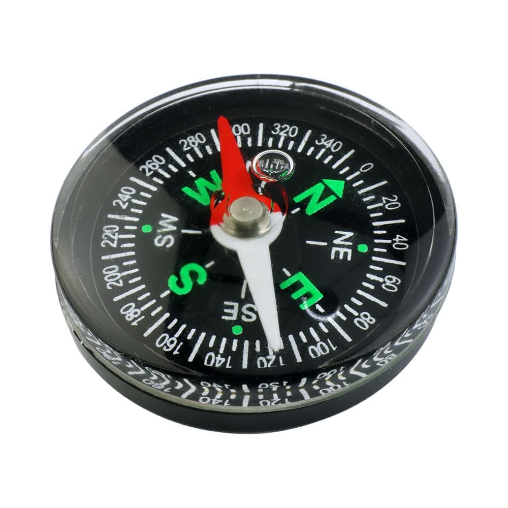 Pocket Sized Economy Compass (1-1/4")