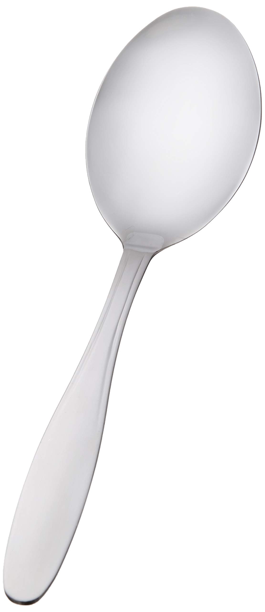 Fox RunSmall Serving Spoon, 8.25 x 1.75 x 0.1 inches, Metallic