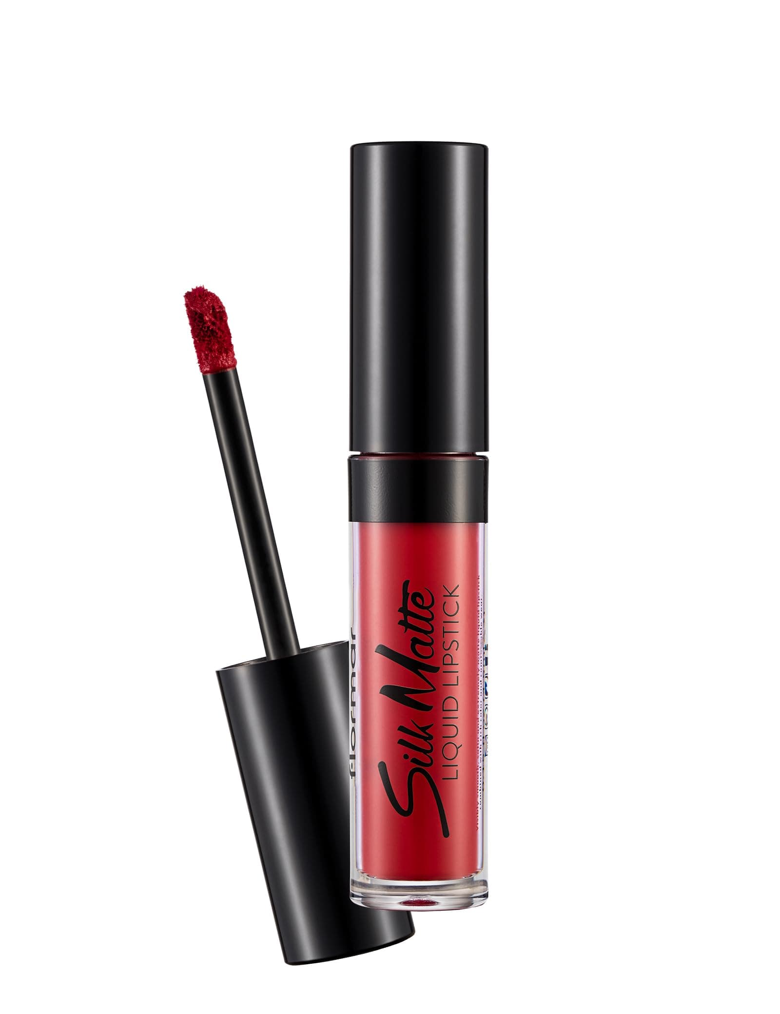 Silk Matte Liquid Lipstick 07 Claret Red FLORMAR