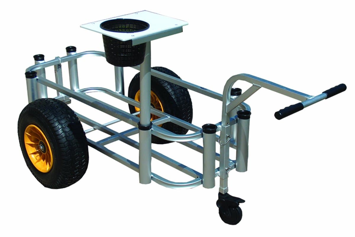 Fish-N-Mate 433 Lg Cart With Front Wheel