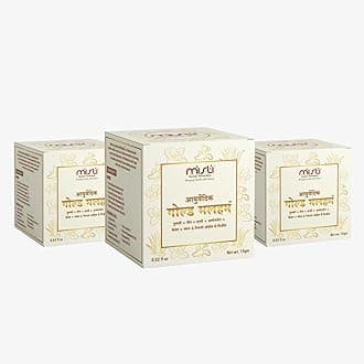 Misti Ayurvedic Gold Malham (Ointment) - 15 gm (pack of 3) | Ointment For Repairs Crack Foot, Ringworms, Burn Marks, Allergies,Fungal Infection | Helps In Pigmentation | For Men & Women | Daily Use
