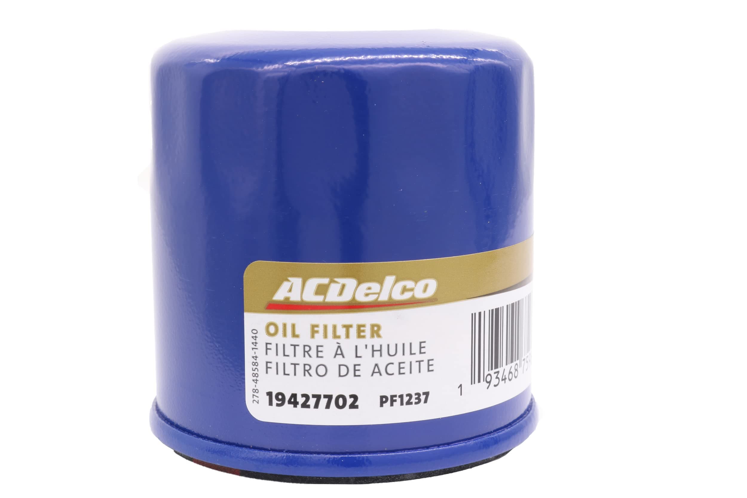 Gold PF1237 (25014422) Engine Oil Filter