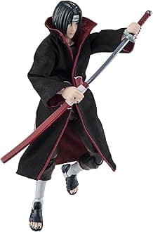 TAMASHII NATIONS S.H. Figuarts Naruto Uchiha Itachi -NARUTOP99 Edition- Approx. 6.1 inches (155 mm), PVC & ABS & Cloth, Painted Action Figure