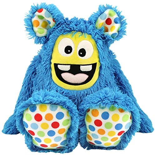 kullaloo Material Set, Fabric Package, Minky, Blue, 10,5 x 10,5 x 31 cm