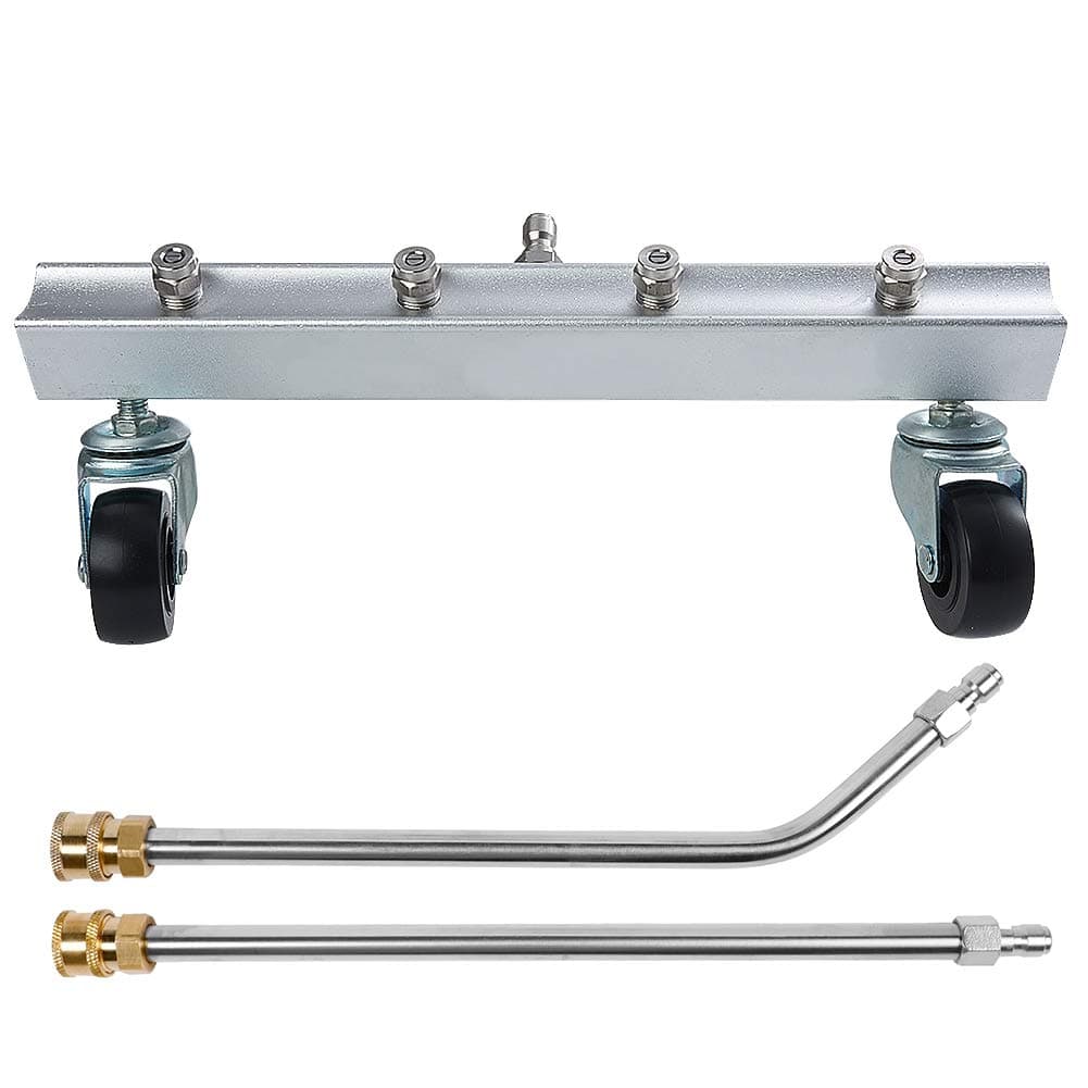 13" Pressure Washer Undercarriage Cleaner