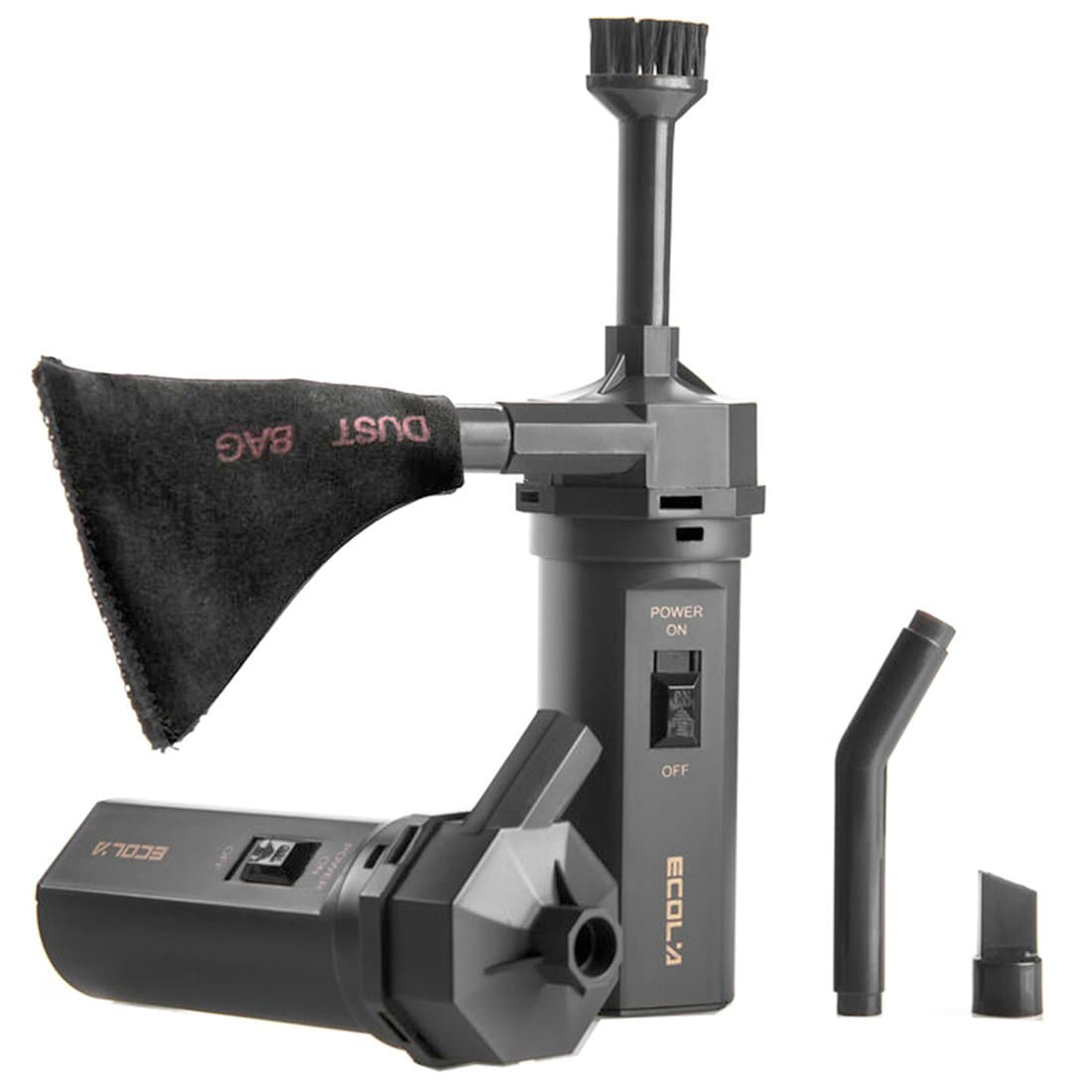 Ecola Vacuum Cleaner for Keyboard Notebook and Car