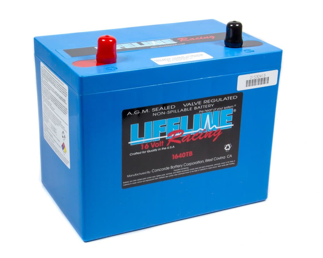 Lifeline Batteries 1640TB 16 Volt 2 Post Battery