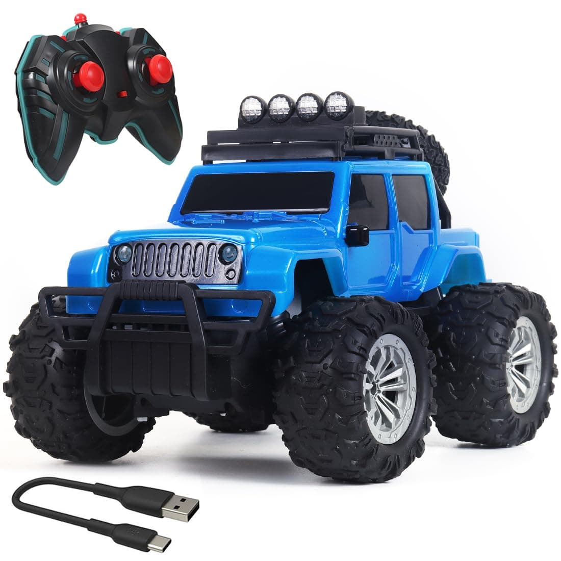 Wembley Monster Truck Remote Control Car Offroad