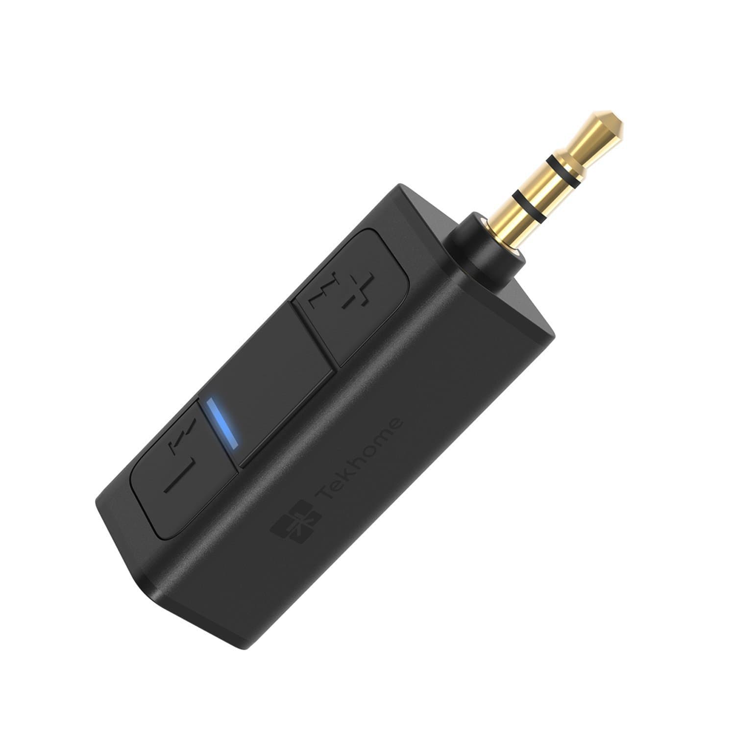 Aux Bluetooth Adapter for Car,TekHome Bluetooth 5.0 Receiver,Mini Small Bluetooth Receiver for Home Stereo Speaker,Useful Gifts for Men Dad Boyfriend Husband.