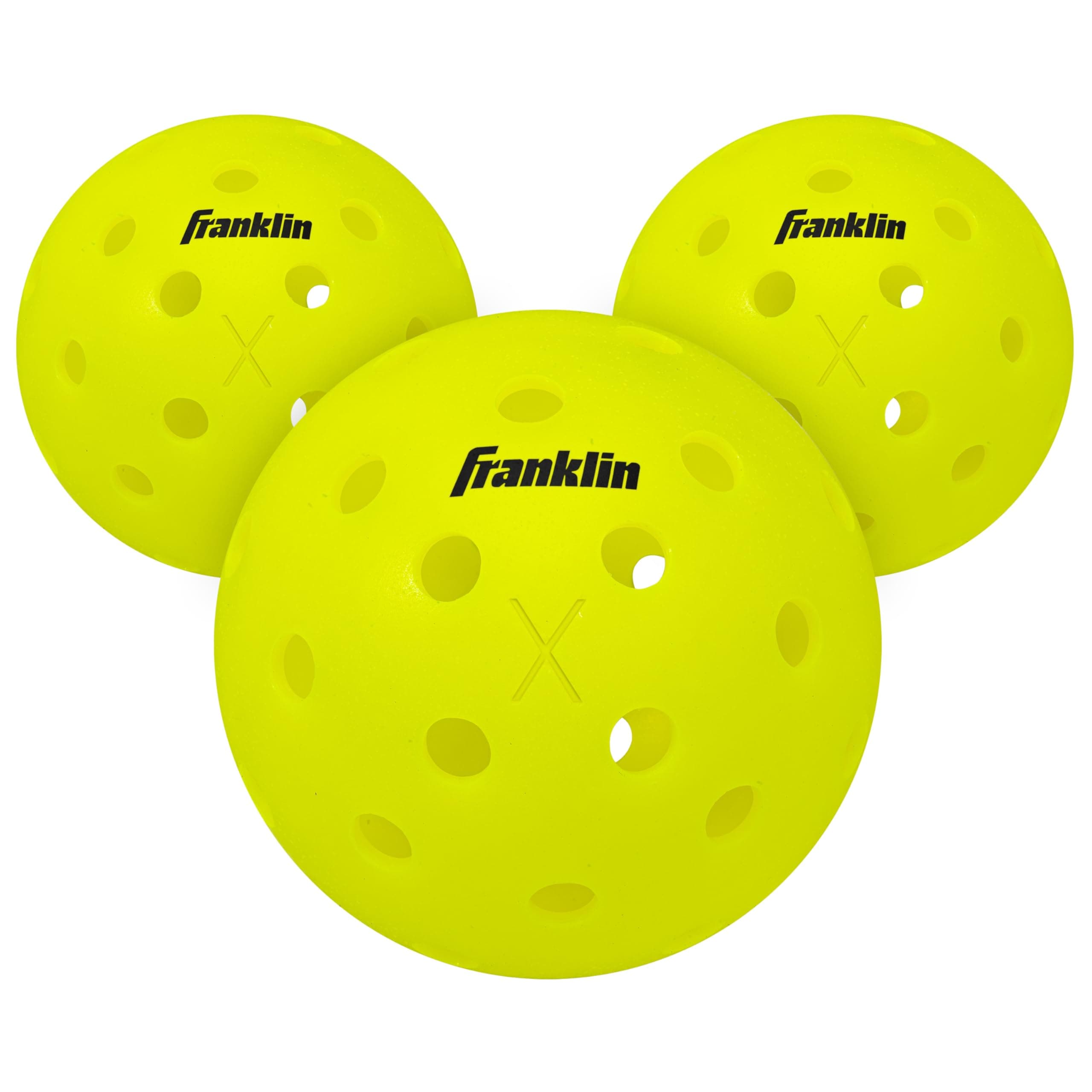 Franklin Sports Pickleball-X Performance 40 Outdoor Balls