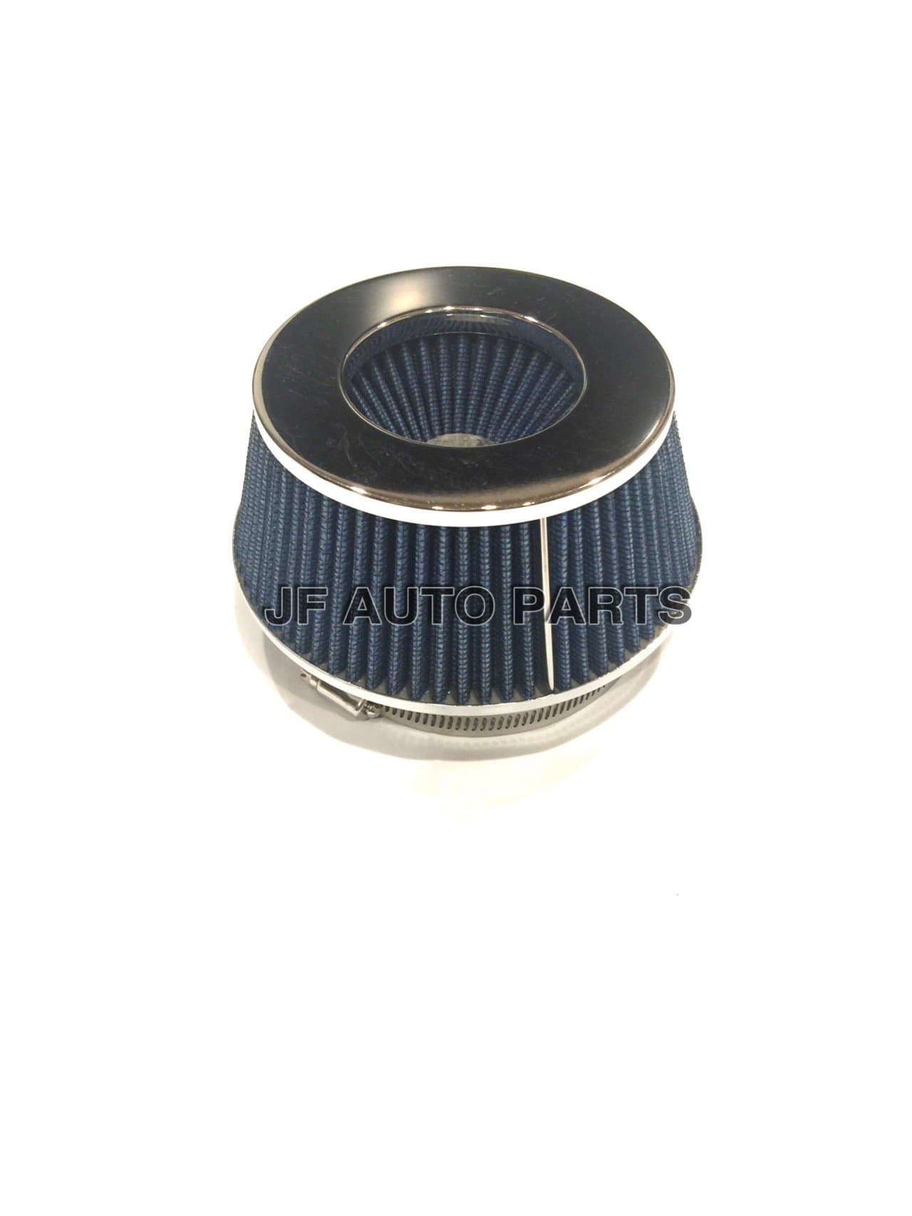 4" COLD/SHORT RAM INTAKE HIGH FLOW CONE RED AIR FILTER 3"/3.5" REDUCER (BLUE)