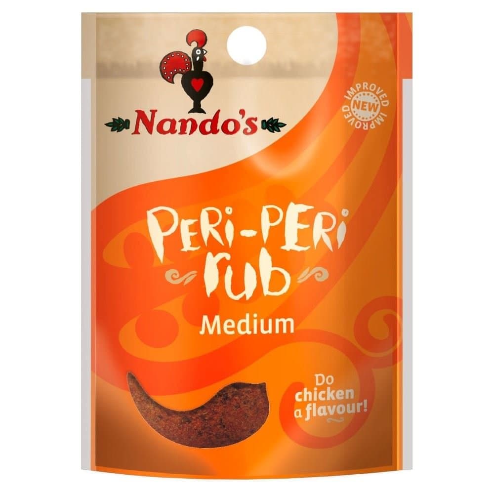 Nando's Peri-Peri Scrub Medium (25g) (Pack of 2)