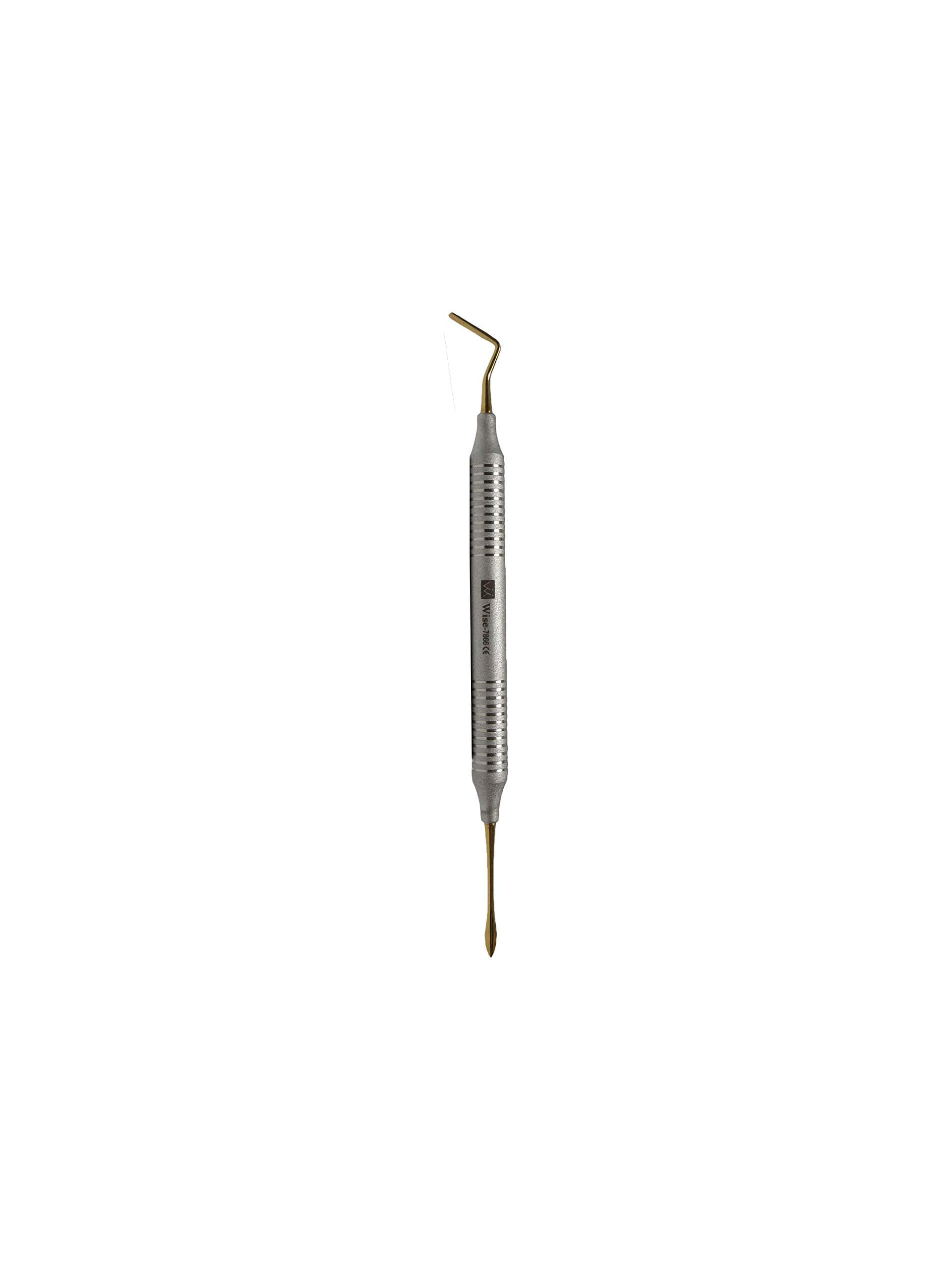Wise Periotome # 2 Anterior with a Straight Periotome Blade and a Socket Expander Titanium Coated